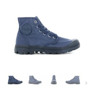 Purple Palladium Boots